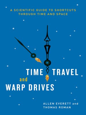 cover image of Time Travel and Warp Drives